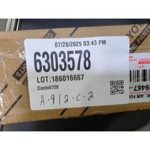 Toyota Sensor, Air Fuel 89467-48011