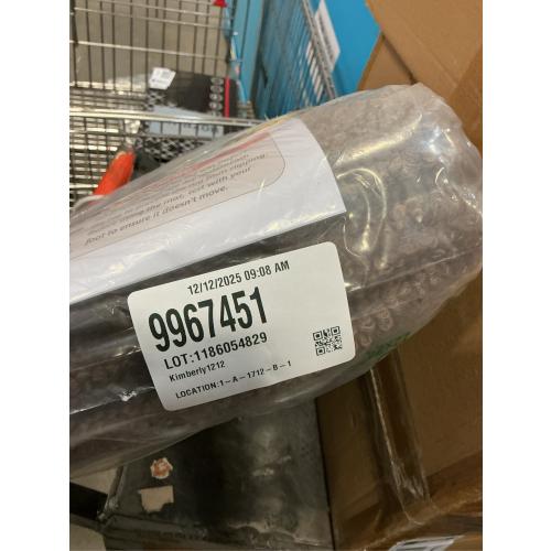 BEQHAUSE Kitchen Rugs 32x48, Non-Slip Kitchen Mats for Floor, Super Absorbent and Stain Resistant Kitchen Rugs, Machine Washable Rugs for Kitchen, Hallway, Laundry & Sink, Brown