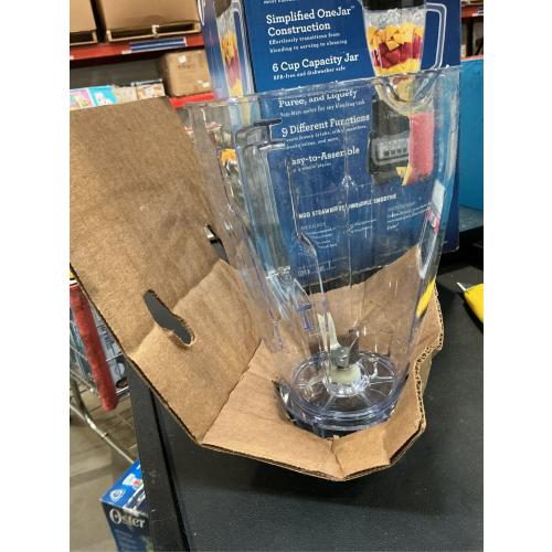 Oster Turbo 5-Speed Countertop Blender Black: Licuadora Oster, Glass Jar, 1400W, Dishwasher-Safe, 6-Cup Capacity