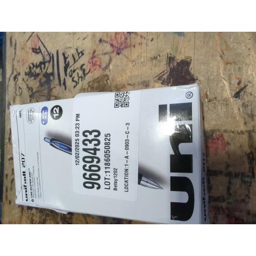 uniball 207 Retractable Gel Pens, Medium Point (0.7mm), Blue ...