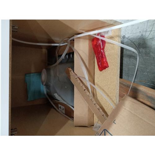 Style Selections Kirkman 18-in White Single Sink Bathroom Vanity with White Cultured Marble Top