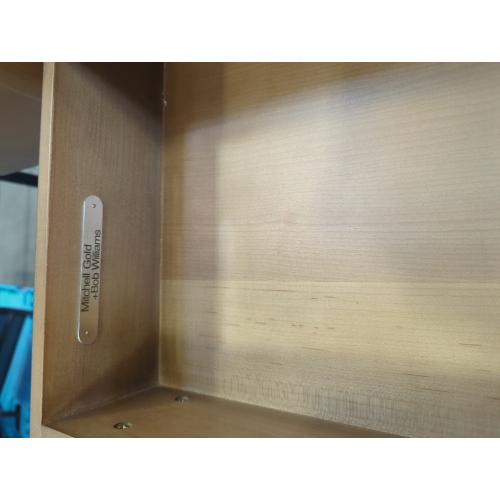 Mitchell Gold   Bob Williams Entryway Table Single Drawer with Bottom Shelf