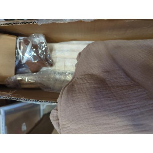 Razee Wooden Baby Play Gym Play Mat, Foldable Baby Gym with 6 Hanging Sensory Toys for Newborn Shower Gift