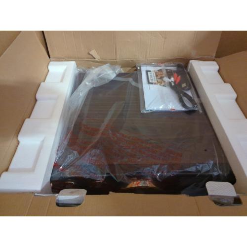 Victrola Empire Signature 7-in-1 Wood Mid Century Modern Bluetooth Record Player