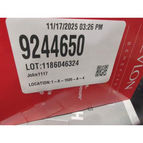 Color Black and red Revlon® Detachable One-Step Hair Dryer and Volumizer PLUS in Black/Red