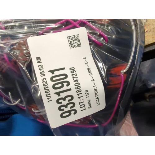 Poptrend Halloween Mask LED Light up Mask Blue Bundle with Purple for Festival Cosplay Halloween Costume Masquerade Parties