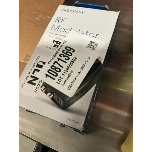 Insignia - Rf Modulator - Black