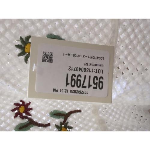 Women's V-Neck Sunflower Colorful Hollow Sexy Camisole Top. Size medium