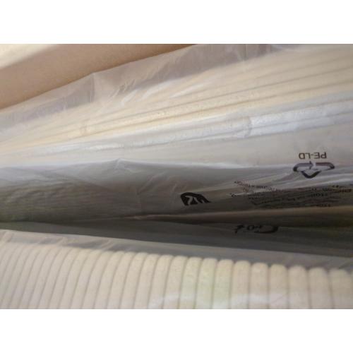 Dunwoody Upholstered Wingback King Size Platform Bed,Cream