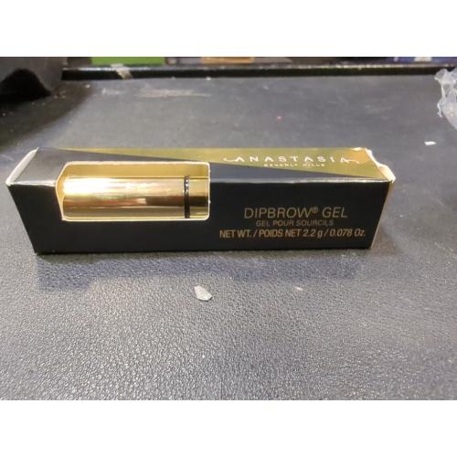 Medium Brown Anastasia Beverly Hills DIPBROW Gel Tinted Waterproof Eyebrow Gel