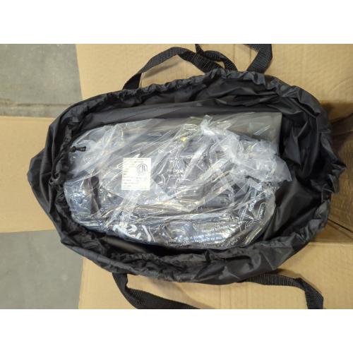 Grey 18 Twin Air Mattress with Built in Pump,18 Deluxe Blow Up Mattress, Adjustable Self Inflating Air Mattress, 2Min Fast Inflatable Mattress for Camping, Home, Guests, Travel(550 lb MAX), Gray