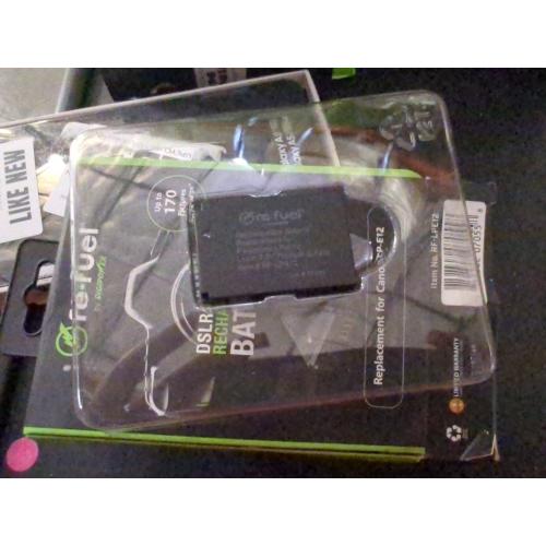 Digipower - Re-Fuel Rechargeable Lithium-Ion Replacement Battery for Canon LP-E12