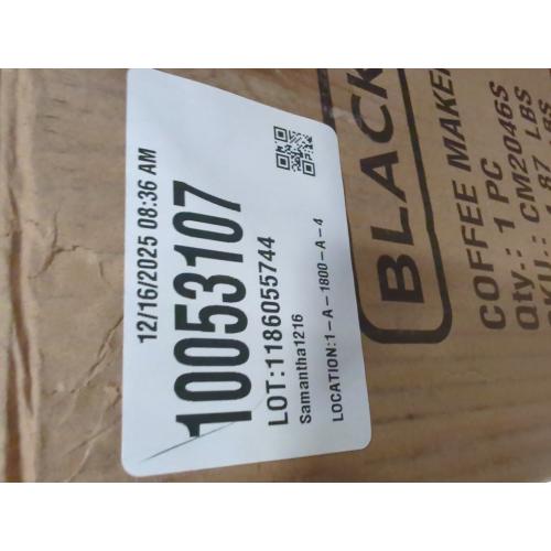 BLACK DECKER 12 Cup Thermal Drip Coffee Maker Programmable