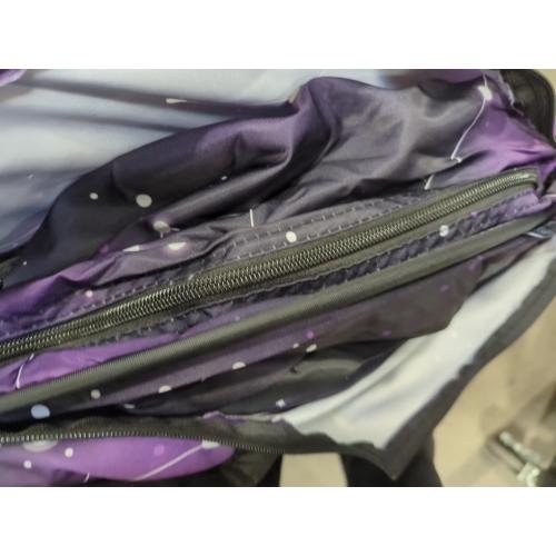 Privacy Pop up Eclipse Bed Tent Bed Drapes (Starry Constellation, Twin)