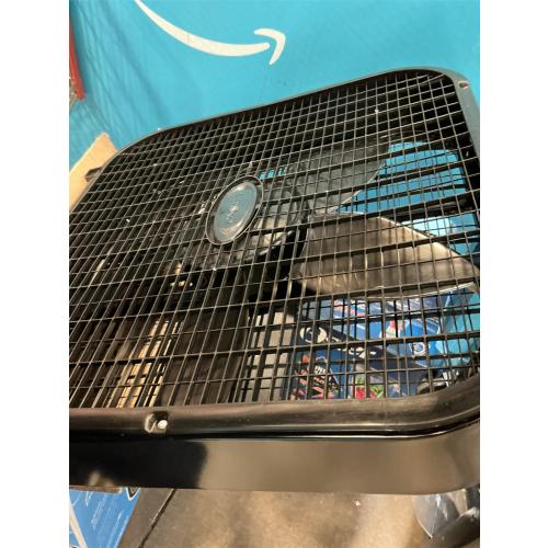 Lasko 21-3/4 in. H X 20 in. D 3 speed Box Fan