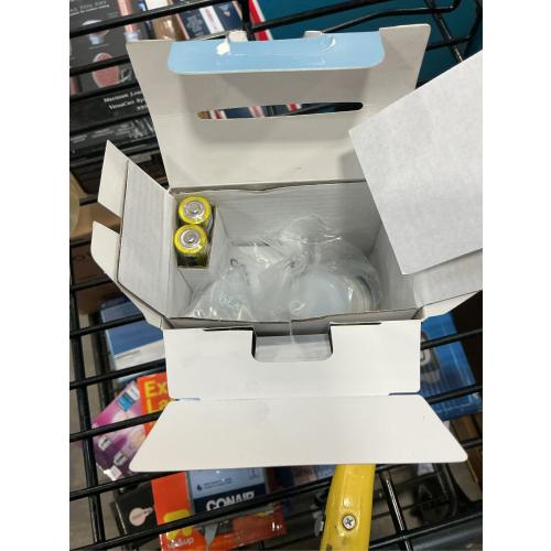 Braun Electric Nasal Aspirator - Mucus Remover, Blocked Nose Relief for Newborn, Baby and Toddler, Electric Suction Power, 2 Suction Levels, 2 Nose Tip Sizes, Dishwasher Safe, FSA and HSA Eligible