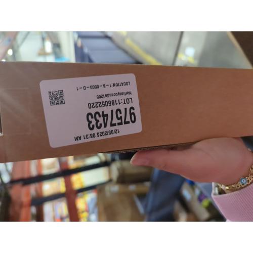 Bee & Willow Micah 48 to 84-Inch Single Curtain Rod Set in Distressed White