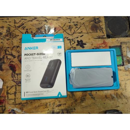 Anker 5000mAh Power Bank PowerCore 5K 12W 1A1C - Black