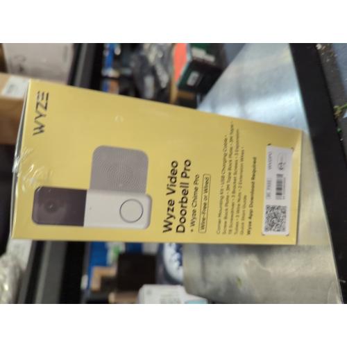 Wireless Video Doorbell Camera Pro