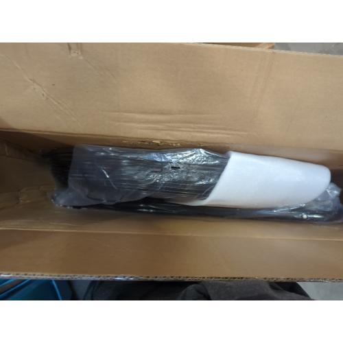 24 Inch High Velocity Industrial Fan 8500 CFM Heavy Duty Outdoor Fan 3-Speed 360 Degree Adjustable Tilt, Metal Floor Fans with Aluminum Blades for Workshop Patio Commercial Factory Garage - UL Listed