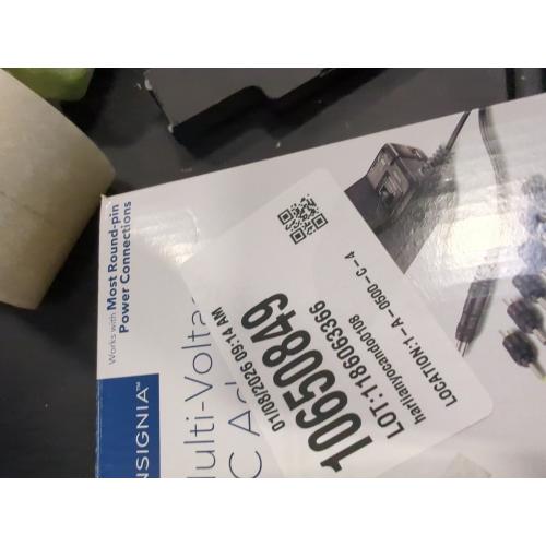 Insignia AC Adapter -7 common adapters FREE SHIPPING -