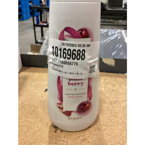 Dove Beauty Limited Edition Holiday Treat Body Wash - Frosted Plum Berry  2 pack