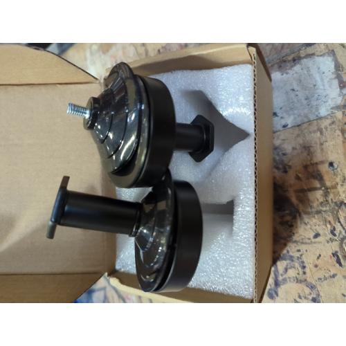 Curtain Tiebacks 2 Pack Curtain Holdbacks Zinc Alloy Curtain Tiebacks Wall Mounted with Screws, Decorative Curtain Holders for Drapes Stylish Black Curtain Tieback Hooks for Home Office