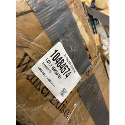 Cortez 44 in. Black Composite TV Stand 48 in. with Doors