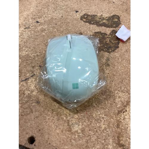 Incase Bluetooth Mouse - Designed by Microsoft - Compact, Comfortable, Right/Left Hand Use, 4-Way Scroll Wheel, Wireless Bluetooth Mouse for PC/Laptop/Desktop, Mac/Windows Computer (Mint)