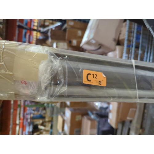 Persilux Cordless Zebra Blinds for Windows (58 W X 72 H, Grey) Free-Stop Roller Windows Shades Dual Layer Light Control for Day and Night, Light Filtering Sheer Shades for Home