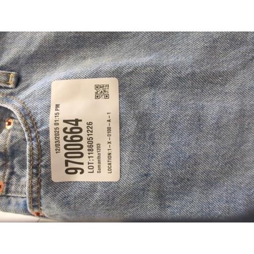 Size 26 Levi's Womens Ribcage Wide Leg