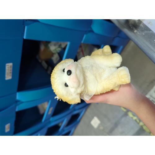 Taba Squishy Dog, Big Teddy Dogs Squishy Toys (Yellow)