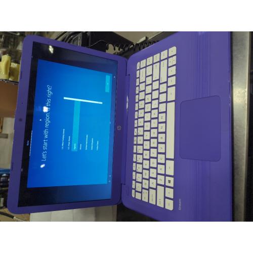 HP Stream Laptop Model 14 ax020nr 14 With Charger