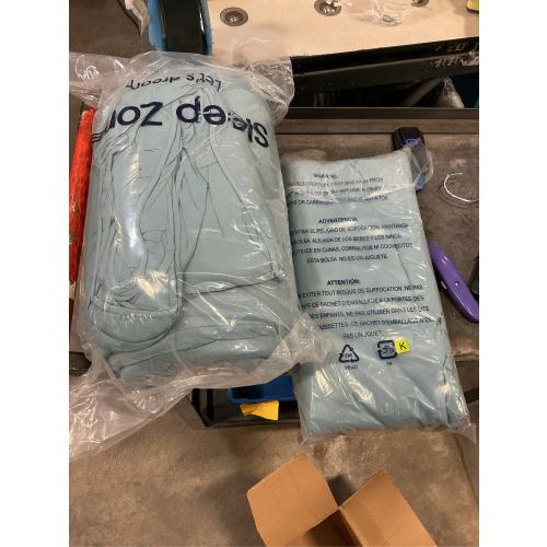 Fluffy Comforter Set, KING 7 Pieces Pinch Pleat Design Bedding Set, Down Alternative Comforter with 2 Pillow Shams, 2 Pillowcases, 1 Flat Sheet, 1 Fitted Sheet (Stone Blue Pinch Pleat, KING)