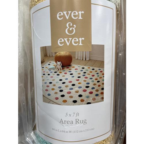 Ever & Ever Area Rug 5x7 ft