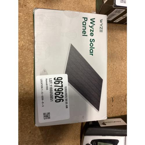 Solar Panel-Continuous Power with 2W 5V Charging