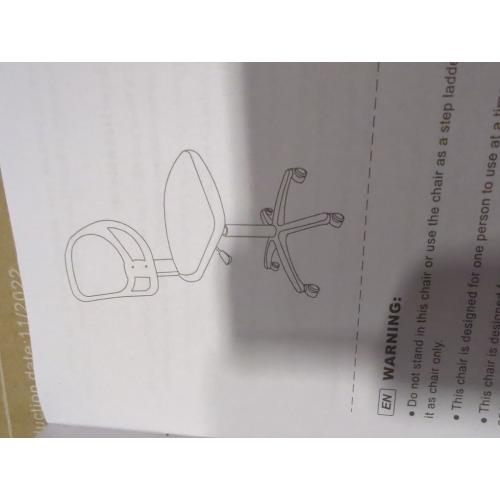 Mesh Office Chair Pink