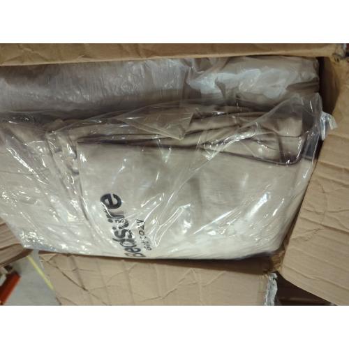 Bedsure Queen Comforter Set Beige, 8 Pieces Prewashed Queen Size Bed in a Bag with Soft Fleece Bed Blanket, Down Alternative Bedding Set for All Seasons, Sheets, Pillowcases & Shams