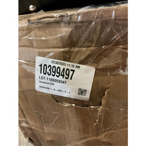 Kinzie Double Handle Pull Down Sprayer Bridge Kitchen Faucet 1.75 GPM in Stainless Steel