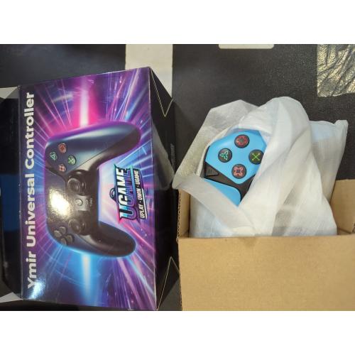 Blue UGAME Replacement for Luna Controller, Ymir Controller Wireless for Fire TV with 2 Map Buttons/Macro Turbo, Work for Amazon Luna/PS4/PC, ldeal Gift for Christmas, Blue