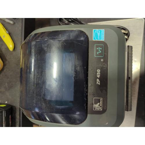 ZEBRA ZP 450 Label Thermal Bar Code Monochrome Printer ZP450-0501-0006A