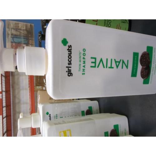 2 pack Native - Limited Edition Girl Scouts Cookies, Thin Mints, Body Wash 18 oz