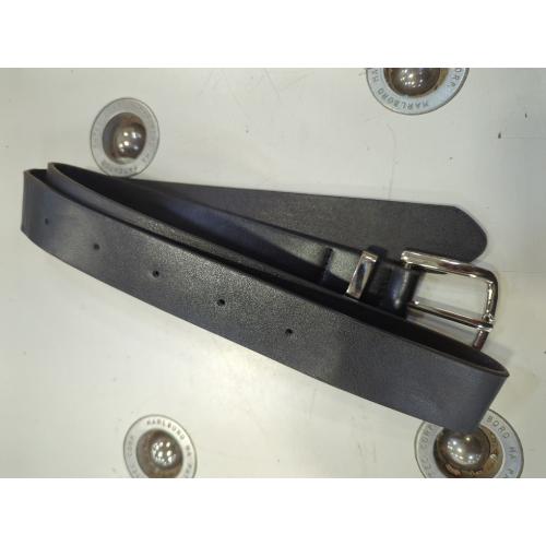 Black and Silver Belt