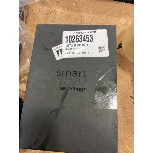Sevenhugs Smart Remote U Black SR1AI0BL