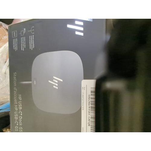 HP USB-C Dock G5-11-in-1 Adapter for Both USB-C and Thunderbolt-Enabled Laptops, PCs, & Notebooks - Single Cable for Charging, Networking, or Data Transfers - Great for Secure & Remote Management