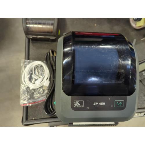 ZEBRA ZP 450 Label Thermal Bar Code Monochrome Printer ZP450-0501-0006A