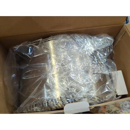 Cat Water Fountain Stainless Steel - 3.2L/108oz Pet Water Fountain for Cats Indoor - Automatic Pet Watering Dispenser (1 Filter)