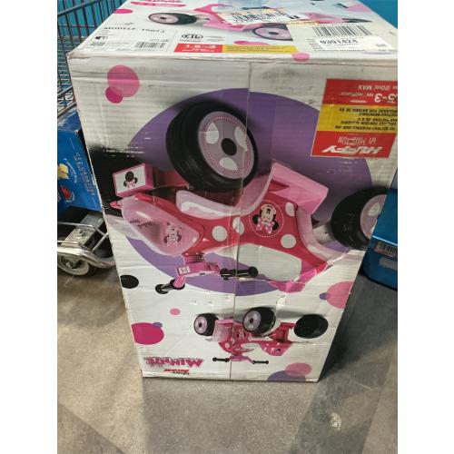 Huffy 6V Minnie Quad Ride-On Car
