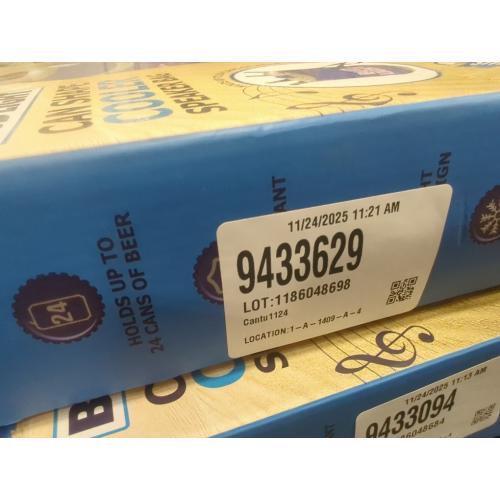 Bud Light Can Shape Cooler Speaker Bag