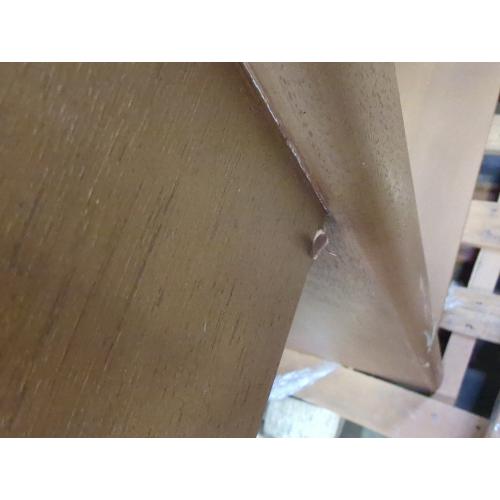 Mitchell Gold   Bob Williams Entryway Table Single Drawer with Bottom Shelf